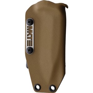 Mizuchi Fixed Blade Tan 20CV