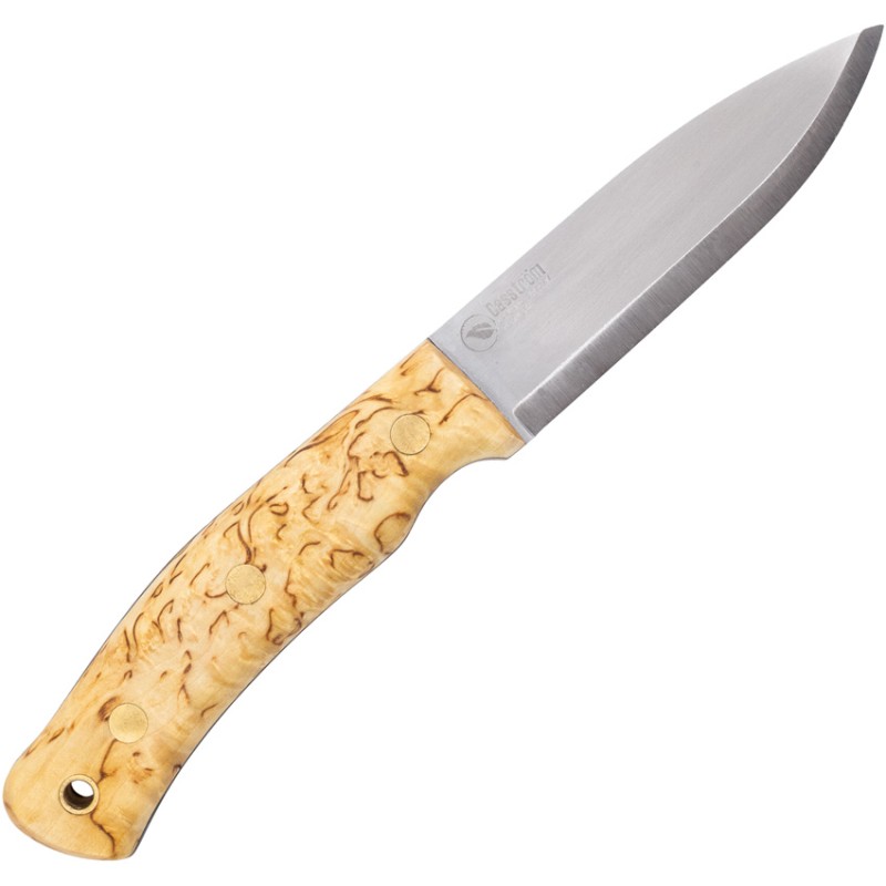 No.10 Forest Knife Curly Birch
