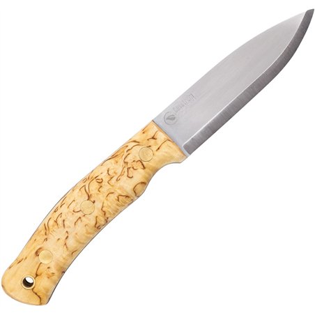 No.10 Forest Knife Curly Birch
