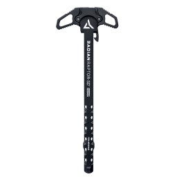 Radian Weapons R0006 Raptor SD Ambi Charging Handle Black Gas Ported Shaft Fits MilSpec AR15M16 Platform