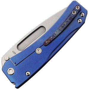 Slim Midi Framelock Acid Etch