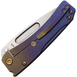 Slim Midi Framelock Brz