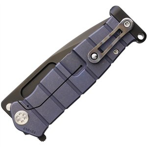 USMC FF Framelock Blue