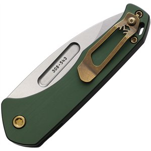 Auto Swift Button Lock Green