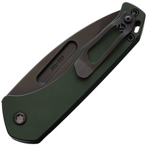 Auto Swift Button Lock Green