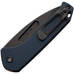 Auto Swift Button Lock Blue