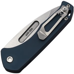 Auto Swift Button Lock Blue