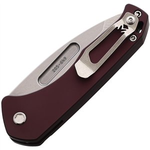 Auto Swift Button Lock Red