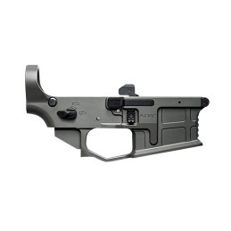 Radian Weapons R0388 ADAC 15 Lower Receiver Gray Fully Ambi Controls Talon 4590 Safety Ext. Bolt Catch LeftSide Mag Release Righ