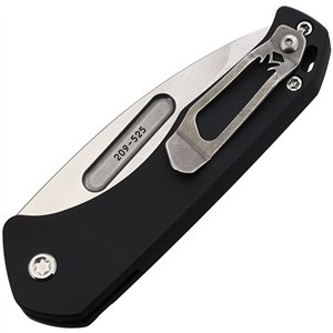 Auto Swift Button Lock Black