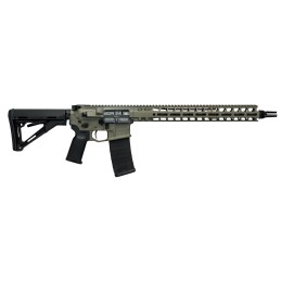 RADIAN WEAPONS R0541 Model 1  223 Wylde 16 Rifle 301 Radian OD Green Cerakote Black Magpul Collapsible Magpul