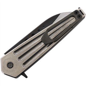 Nosferatu Button Lock Gray