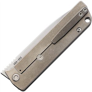 The Antik Framelock Tumbled