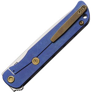 The T-Bone Framelock Blue