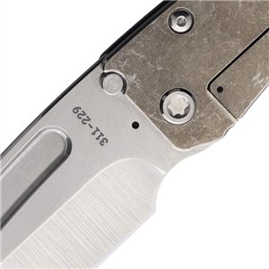 Slim Midi Framelock Left