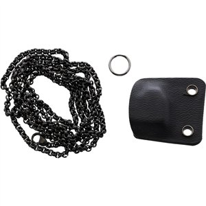 Titanium Mini Linerlock Black