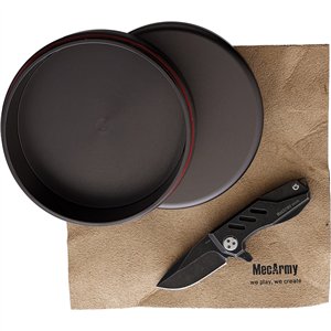 Titanium Mini Linerlock Black