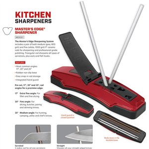 MEDGE1 Masters Edge Sharpener