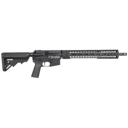 Radical Firearms FR16556SOC15MHR Forged MHR 5.56x45mm NATO 16 301 Black Anodized Black 6 Position B5 Bravo Adjustable Stock Blac