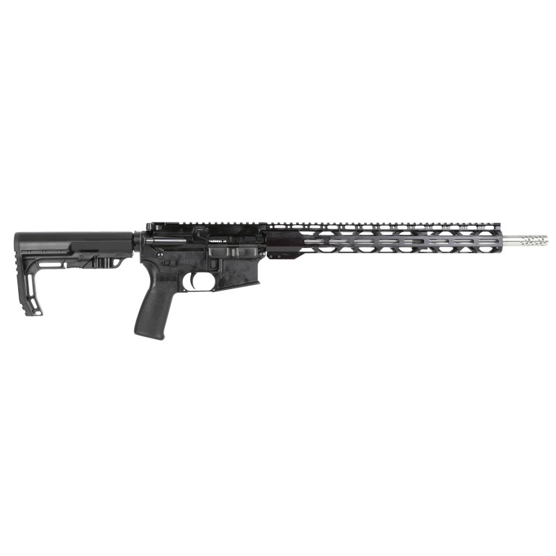 Radical Firearms FR1665SSMED15RPR Forged RPR 6.5 Grendel 16 151 Black Hard Coat Anodized 6 Position MFT Minimalist Stock MLOK