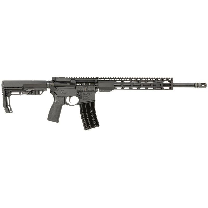 Radical Firearms FR16556SOC12RPRMFT Forged  5.56x45mm NATO 16 301 Black Anodized Black 6 Position MFT Minimalist Stock Black MFT