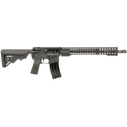 Radical Firearms FR16556SOC15SHR AR15 MHR 5.56x45mm NATO 301 16 CMV Black 15 MLok Skinny Hybrid Handguard B5 Systems Bravo Stock