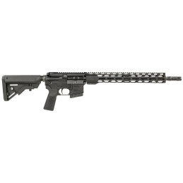 Radical Firearms FR16350LEG15RPRBMD FR16  350 Legend 101 16 Black 15 MLok B5 Systems Bravo Stock  Type 23 PGrip 3 Prong Flash Hi