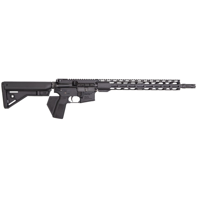 Radical Firearms FR16556SOC15RPRCAB5 RPR CA Compliant 5.56 NATO 16 Black Melonite Steel Threaded Barrel Black Anodized wPicatinn