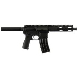 Radical Firearms FP75556M47RPR Forged RPR 5.56x45mm NATO 7.50 301 Black Anodized Buffer Tube Stock Black Polymer Grip