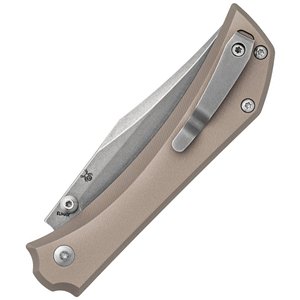 Amon Button Lock Brz Ti