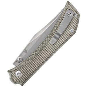 Amon Button Lock Grn Mic