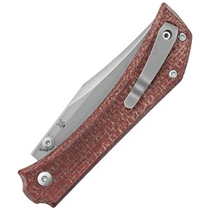 Amon Button Lock Red Mic