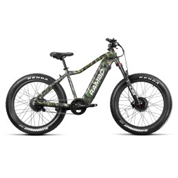 Rambo Bikes R500X2KFFVWC Krusader 2.0 Full Frame TrueTimber Viper Western Camo AWD System wDual Chain Pivot Tensioner Dual Bafan