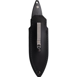 Hawky Fixed Blade Black G10