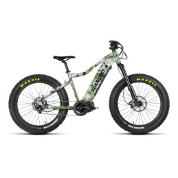 Rambo Bikes 1000XPR Venom Full Frame TrueTimber VSX Rohloff E14 Bafang M620 Ultra Motor 35 mph Speed