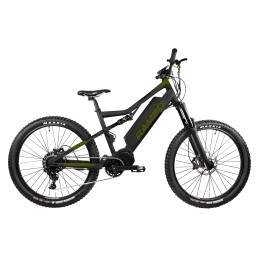 Rambo Bikes 1000XPFS Rampage  Matte BlackGreen 18.50 Frame 11 Speed Bafang 1000W Ultra Drive Motor