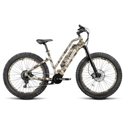 Rambo Bikes 1000XPSTVW Rebel Step Thru TrueTimber Viper Western Camo SHAM NX PG1130 1142 11 Speed Bafang BBSHD MidDrive Motor 35