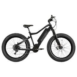 Rambo Bikes 1000XPBGY Rebel  Matte BlackGray SHAM NX PG1130 1142 11 Speed Bafang BBSHD MidDrive Motor 35 mph Speed