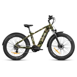 Rambo Bikes R750PFFVWC Pursuit 2.0 Full Frame TrueTimber Viper Woodland Camo Shimano High Performance 8 Speed High Torque RTR100