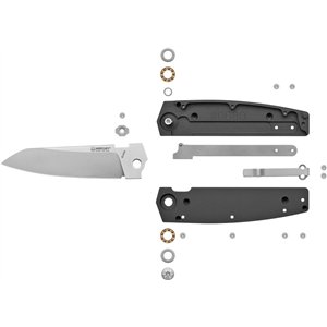 Logan Mini Linerlock Satin
