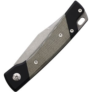 LUC Slip Joint Green Micarta