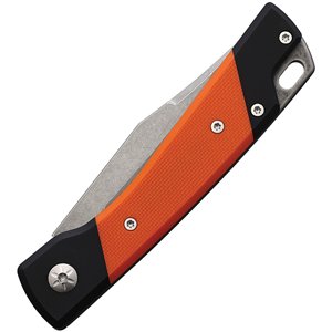 LUC Slip Joint Orange G10