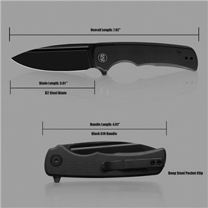 Talism Linerlock Black
