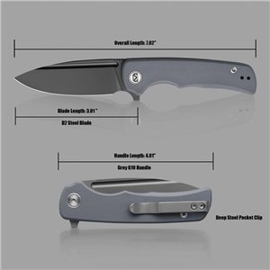 Talism Linerlock Gray