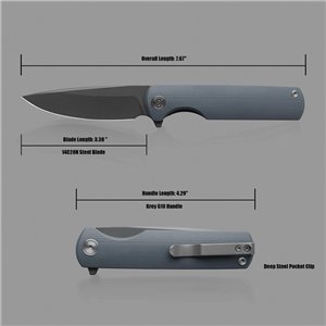 Perism Linerlock Gray