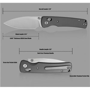 Vakor Crossbar Lock Gray