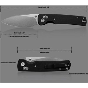 Vakor Crossbar Lock Black