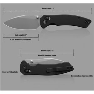 Norsa Crossbar Lock Black