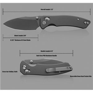 Norsa Crossbar Lock Gray