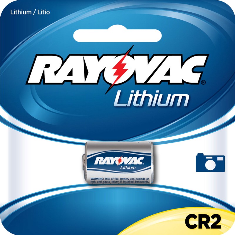 Rayovac RLCR21 CR2  CR2 3V LiIon